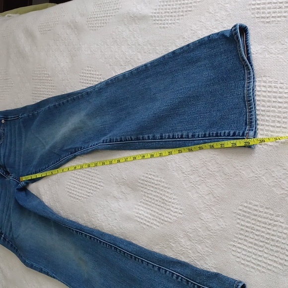 American Eagle Kickboot Jeans Size 4 - Picture 6 of 10